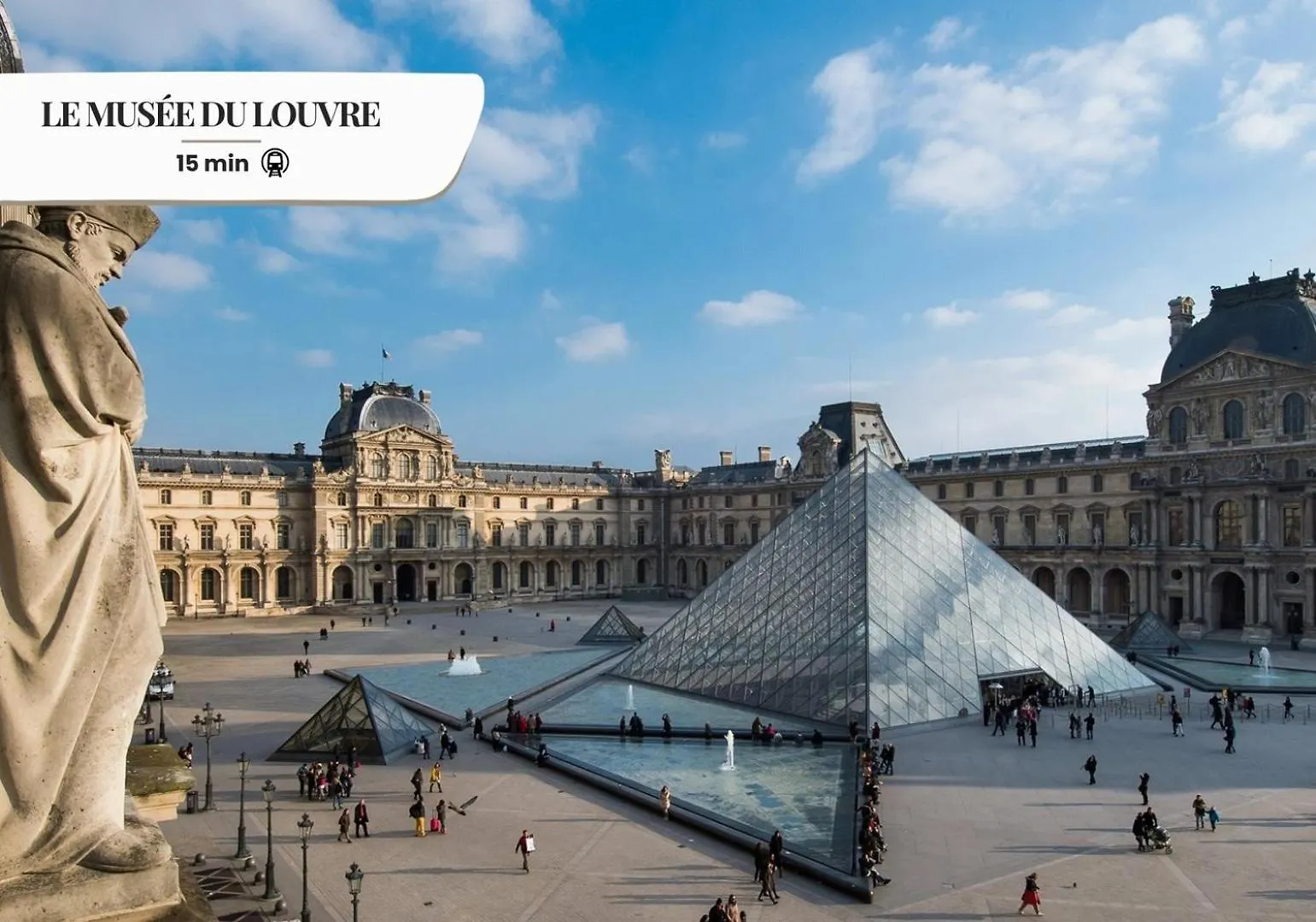 Bluestay 149 - Spacieux Appartement Paris Centre 0*,