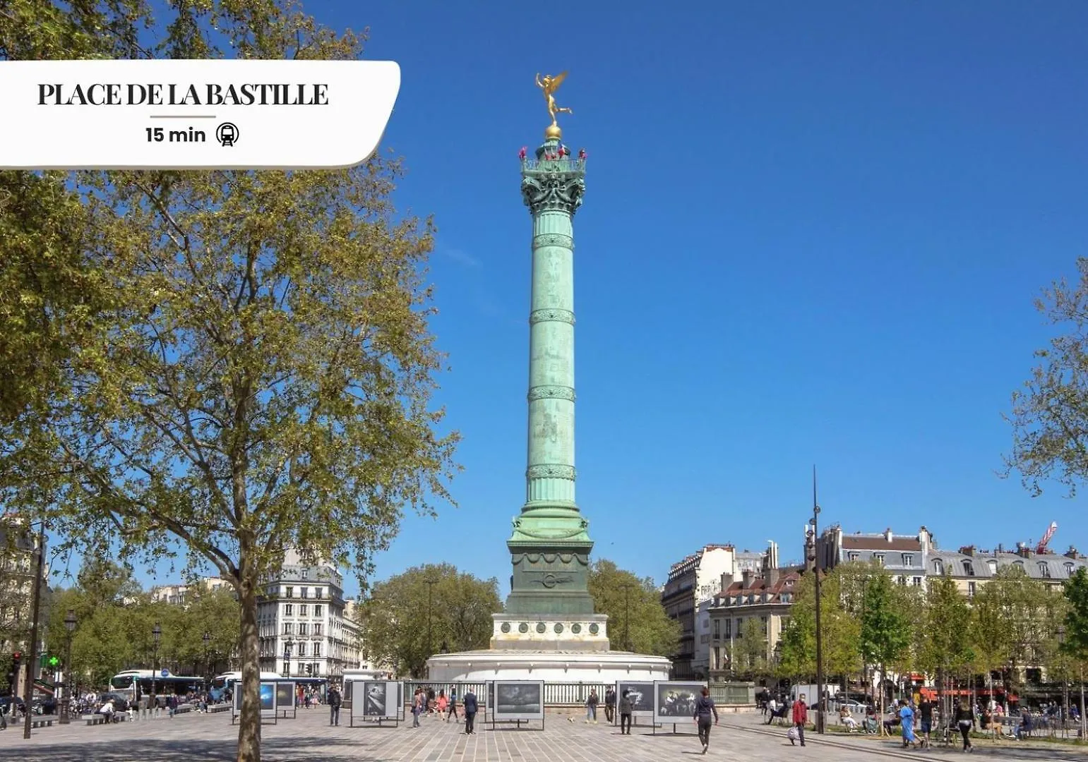 Apartment Bluestay 149 - Spacieux Appartement Paris Centre