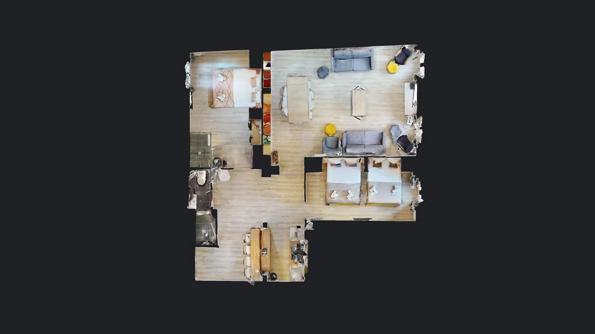 Apartment Bluestay 149 - Spacieux Appartement Paris Centre