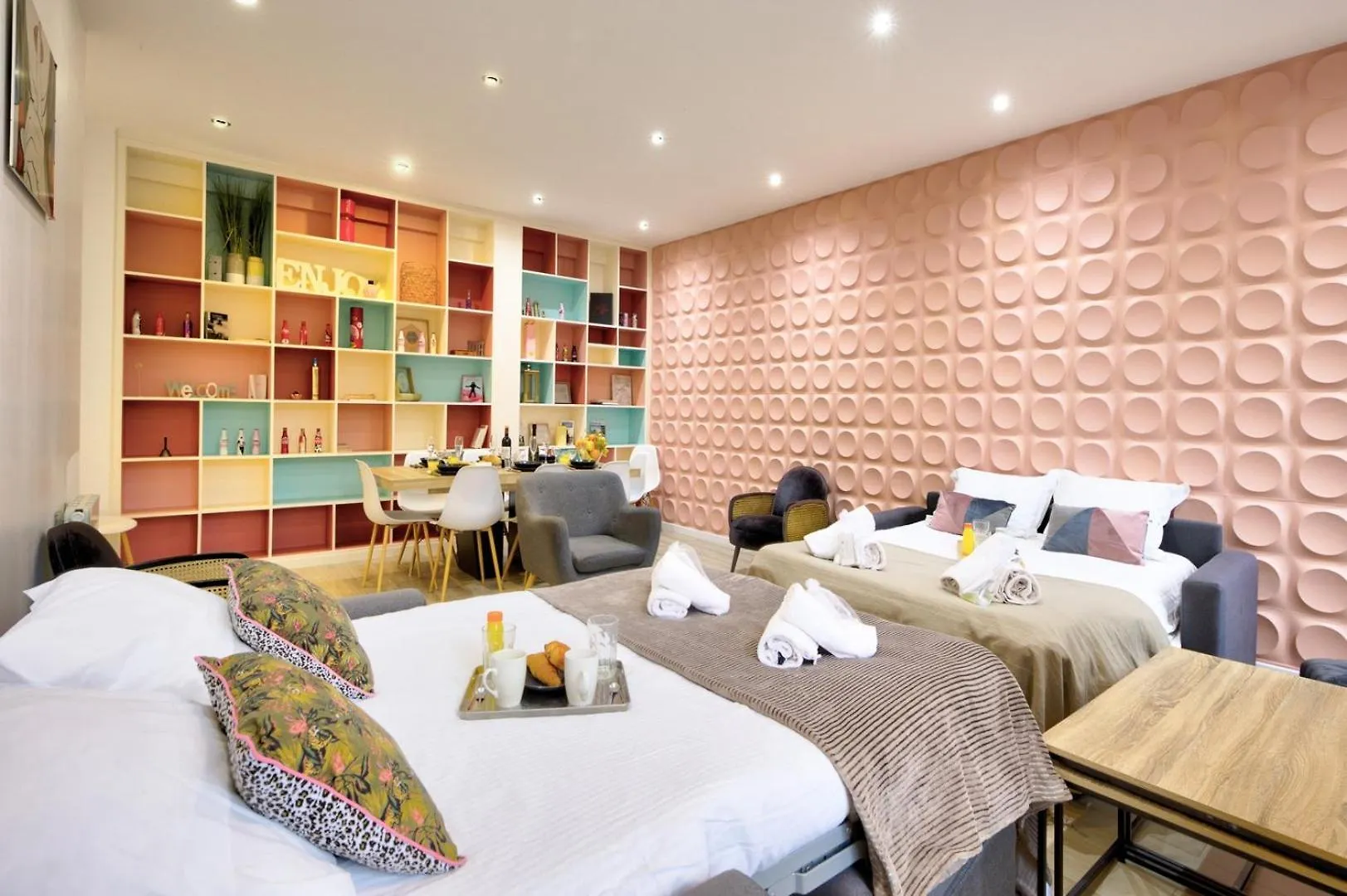 Apartment Bluestay 149 - Spacieux Appartement Paris Centre