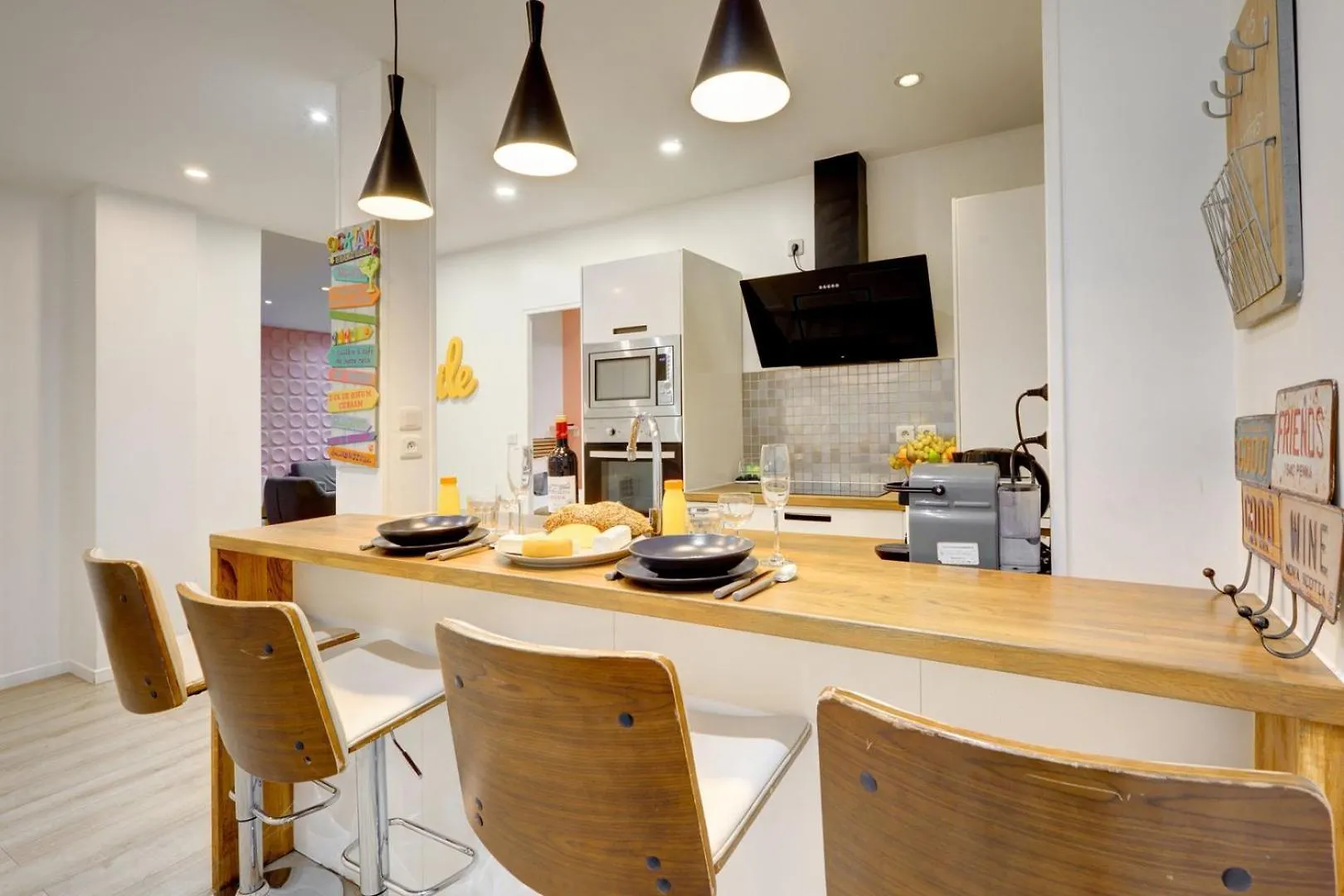 Bluestay 149 - Spacieux Appartement Paris Centre 0*,