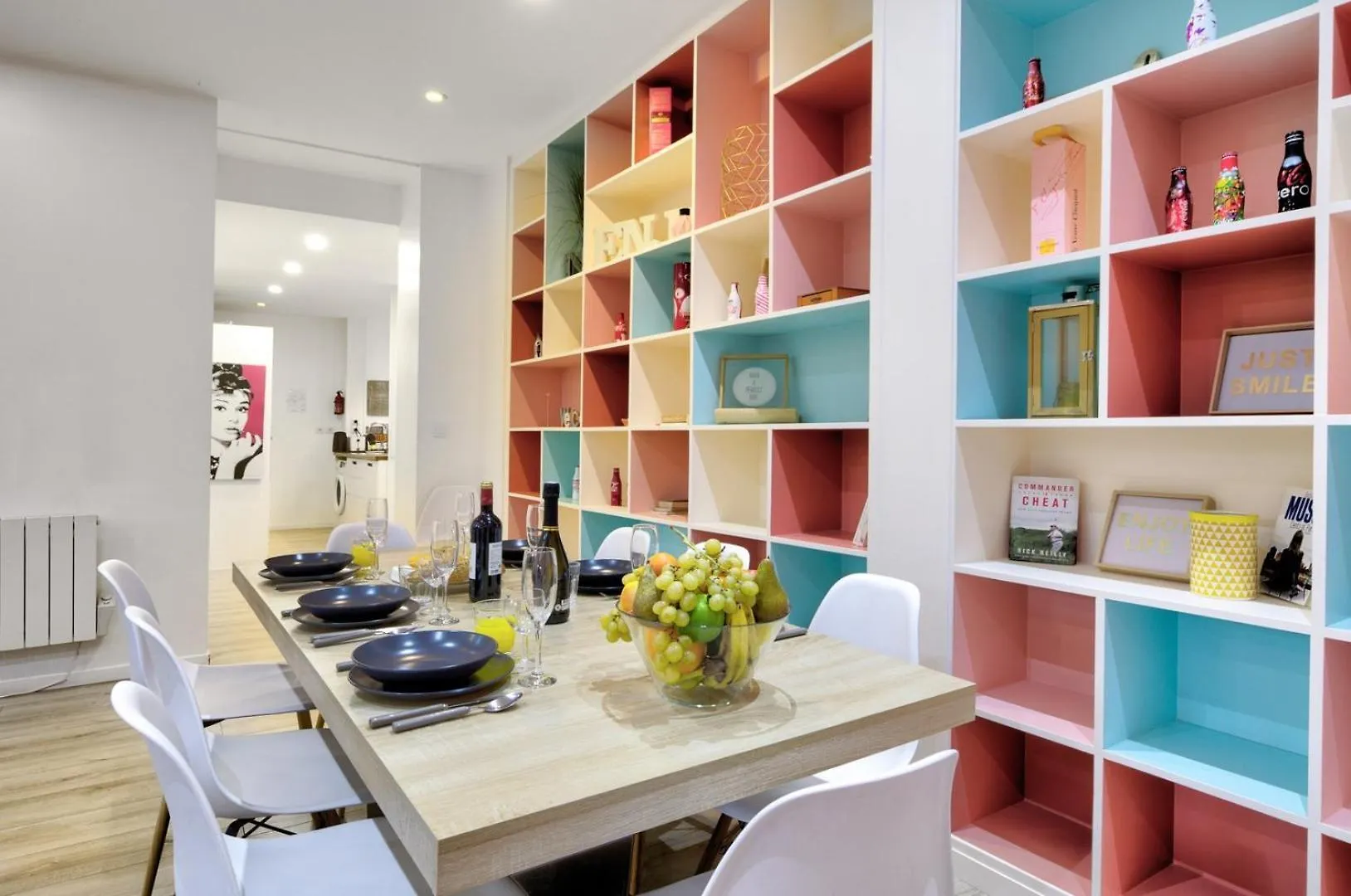 Apartment Bluestay 149 - Spacieux Appartement Paris Centre France